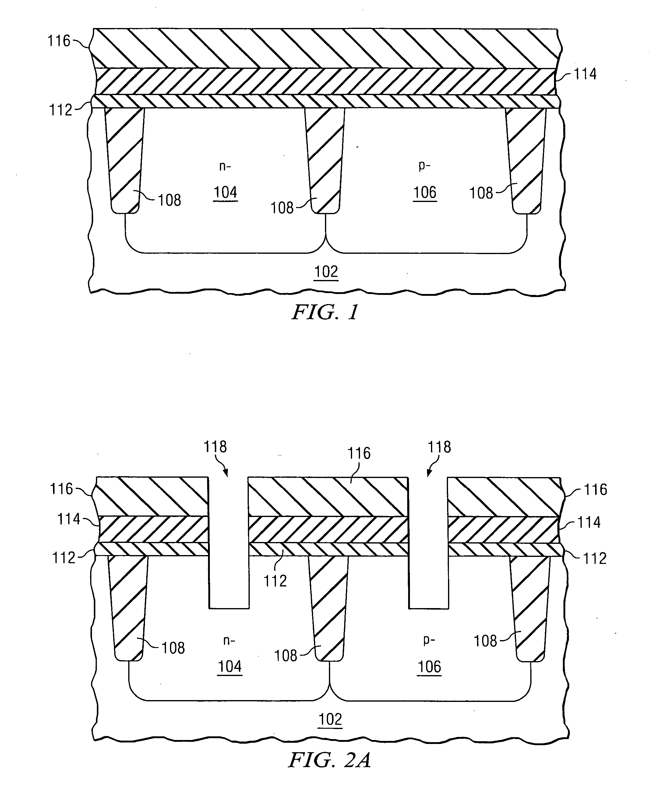 Semiconductor device with a buried gate and method of forming the same