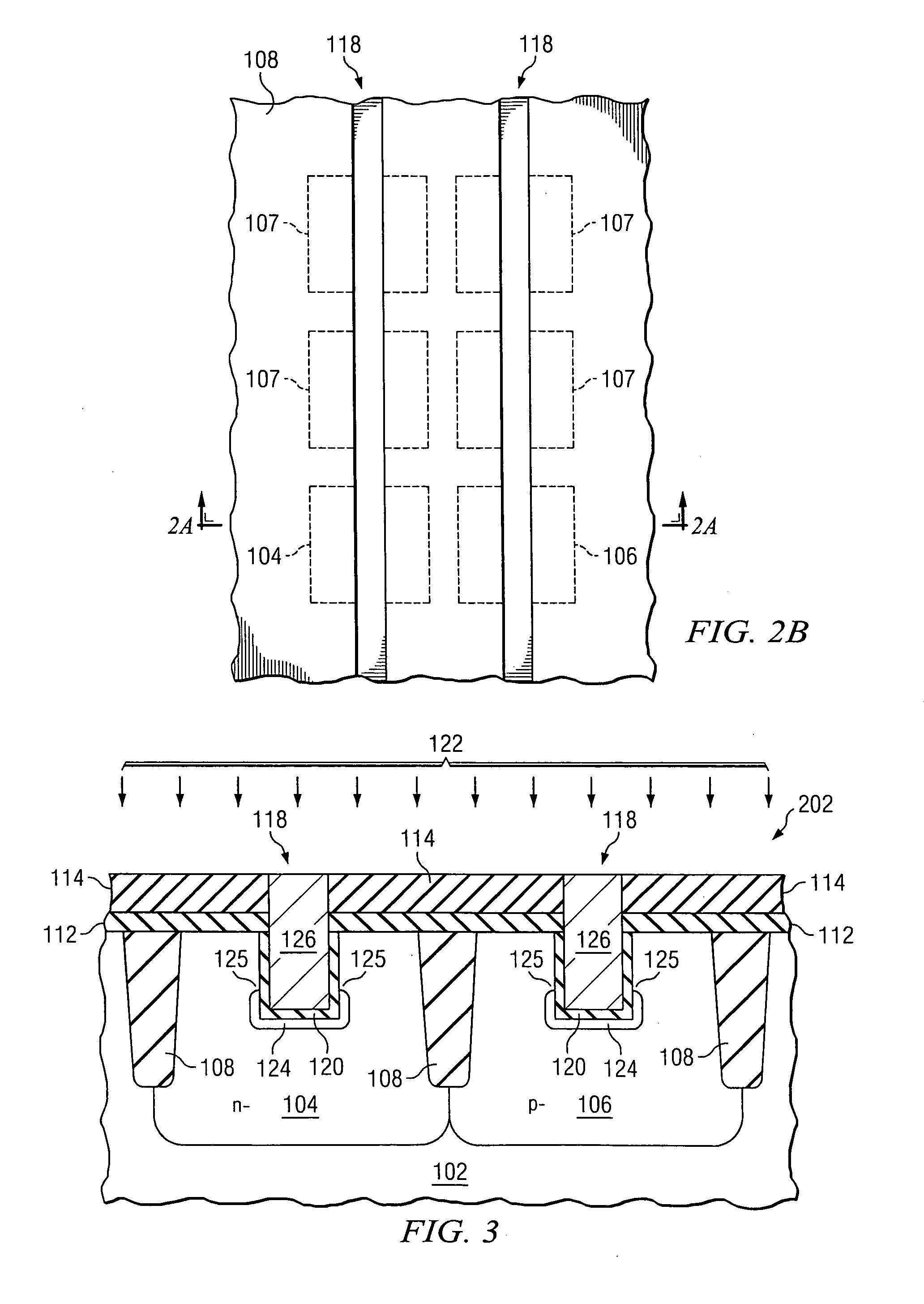 Semiconductor device with a buried gate and method of forming the same