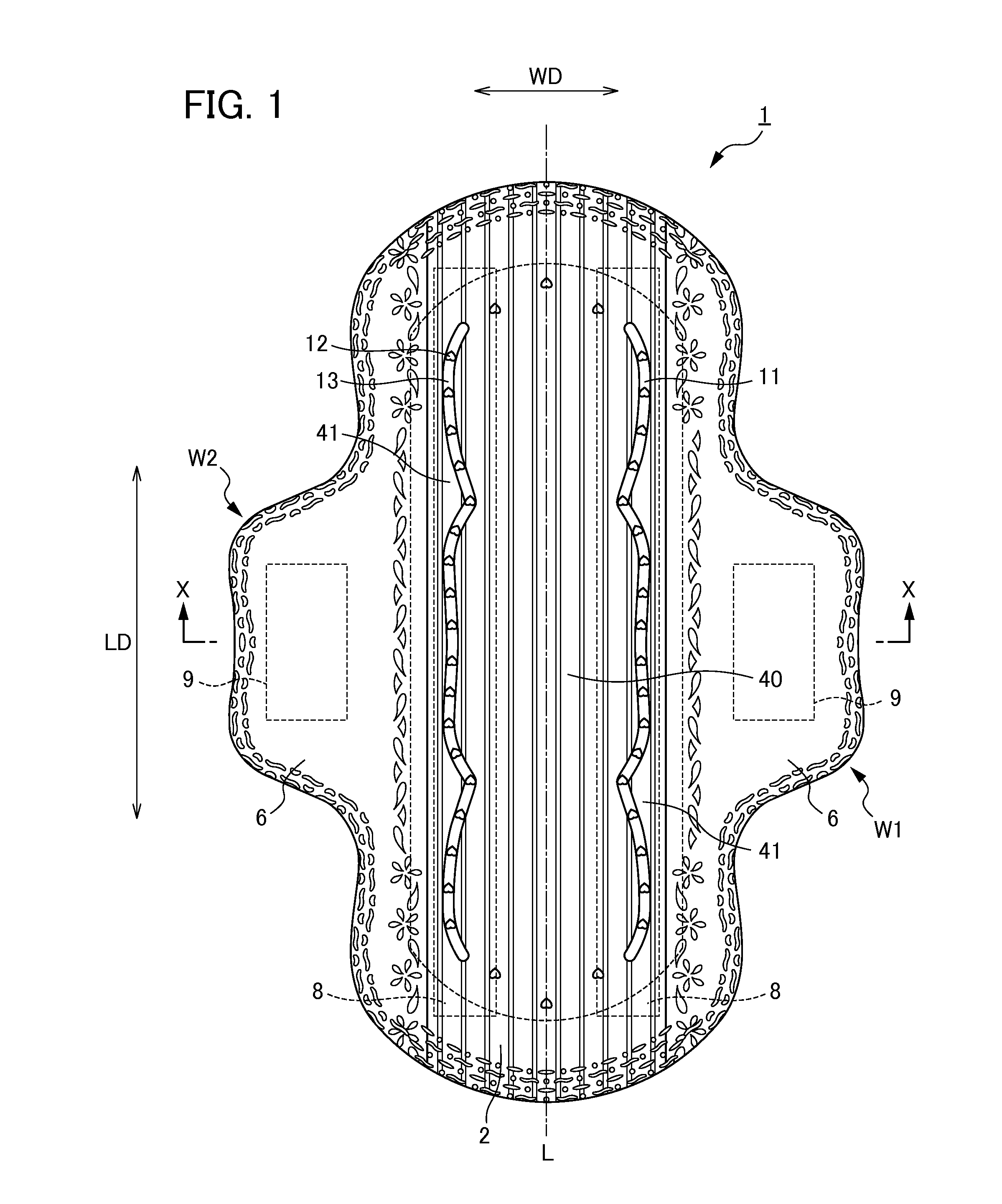 Absorbent article and manufacturing method thereof