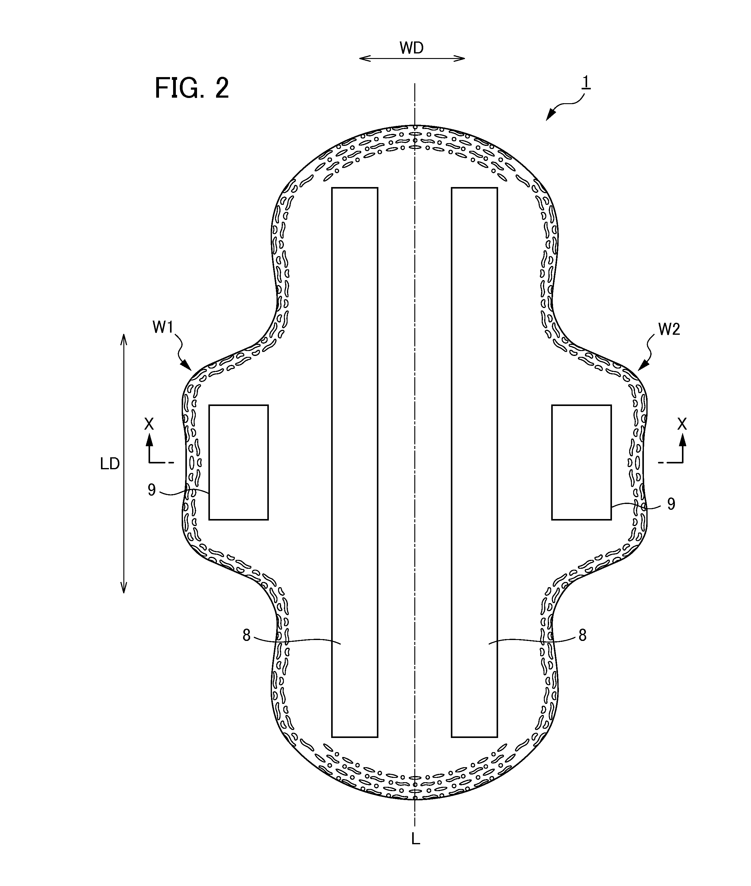 Absorbent article and manufacturing method thereof