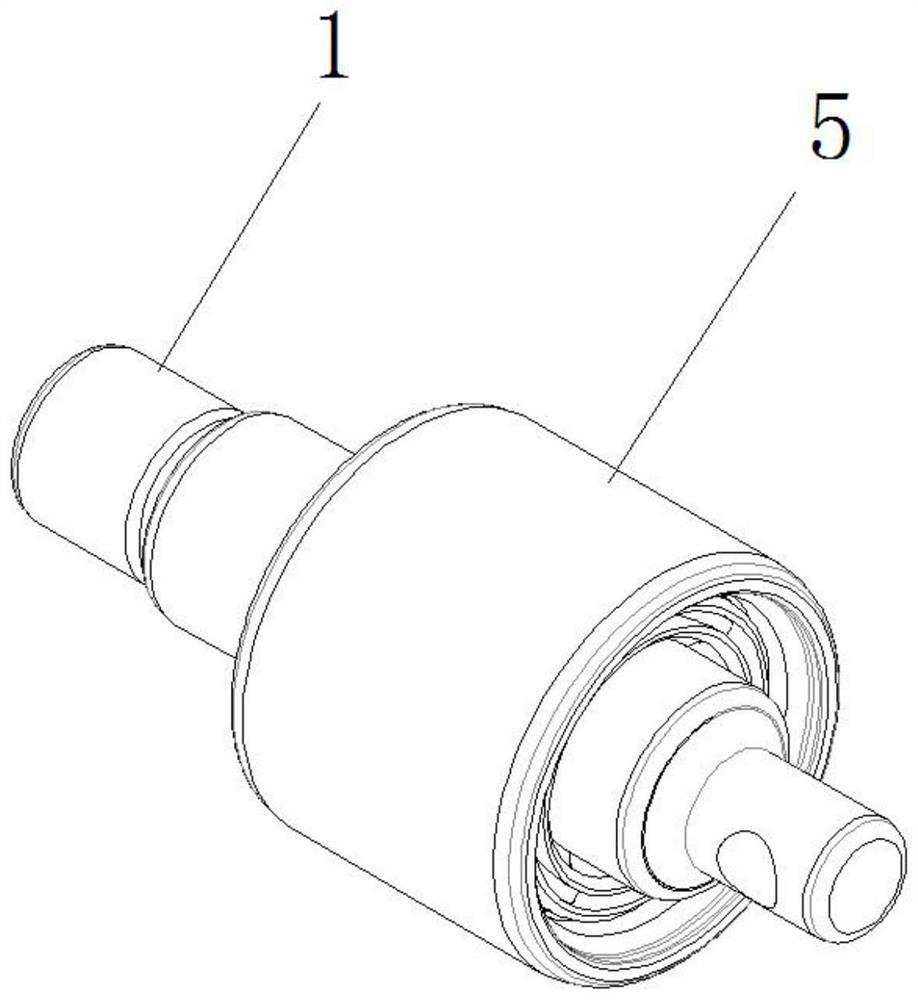 Water pump bearing