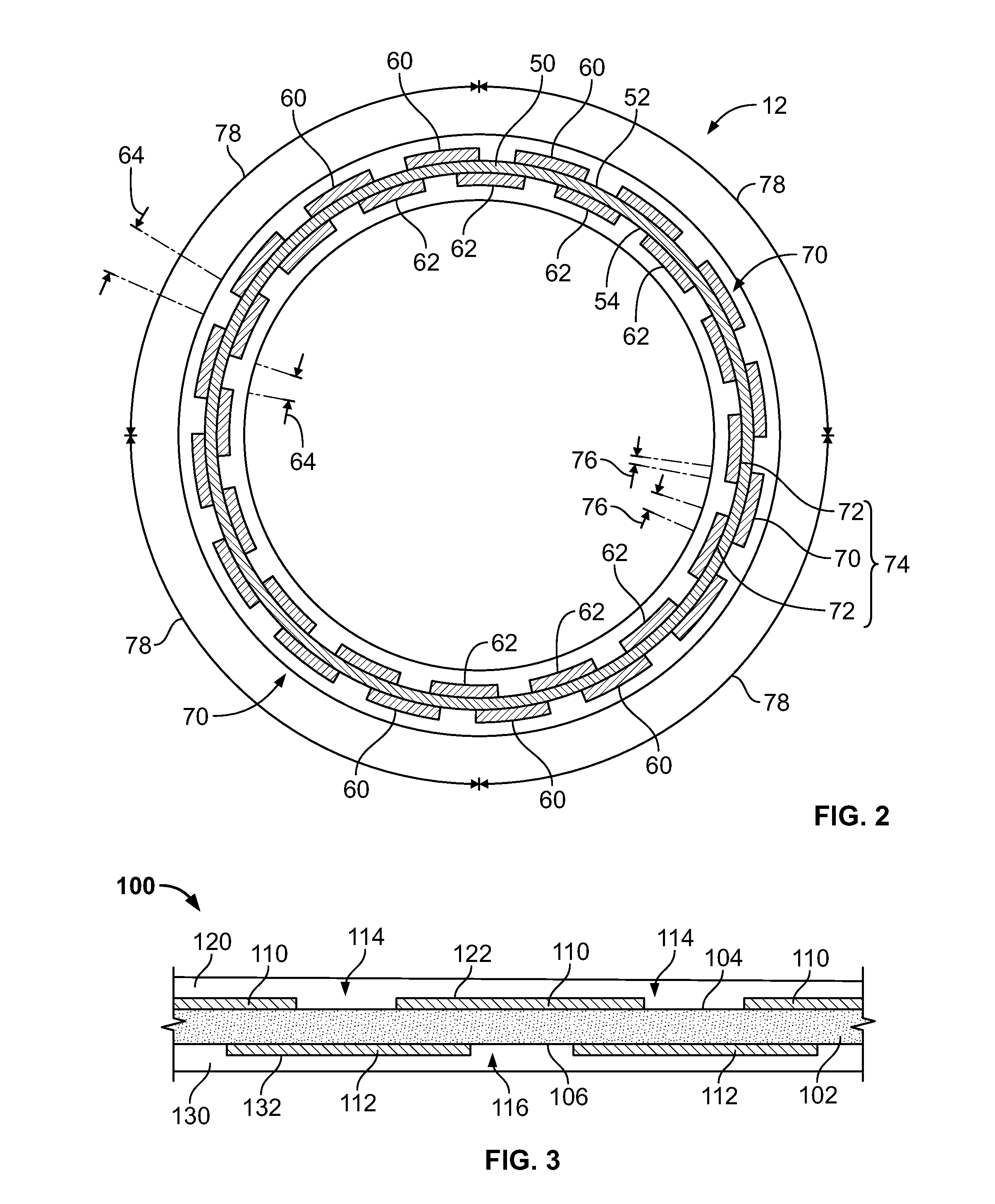 Distributed capacitance radio frequncy (RF) coil and magnetic resonance imaging system including the same