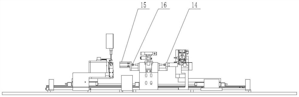 Contact terminal automatic welding machine