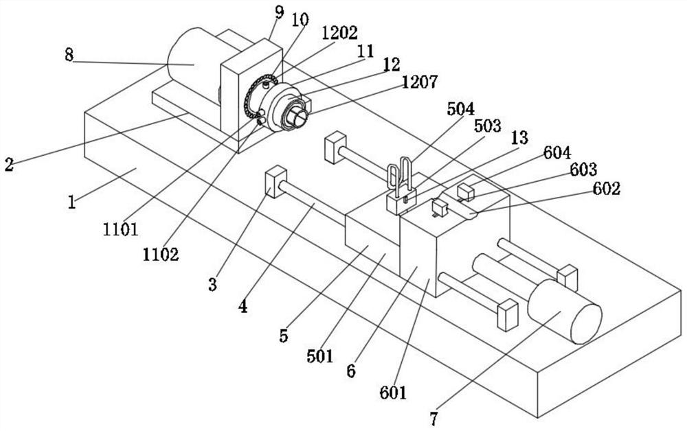 Friction welding device with preheating function