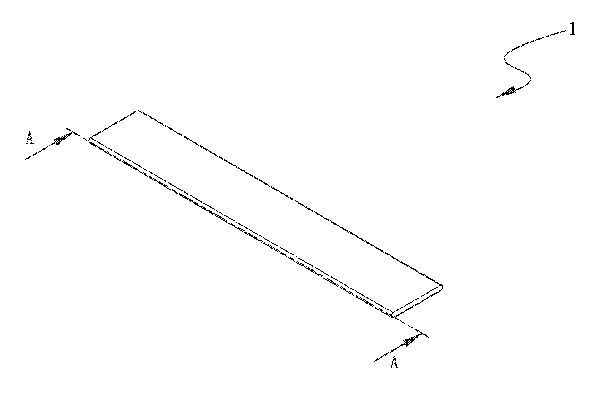 Heat pipe structure