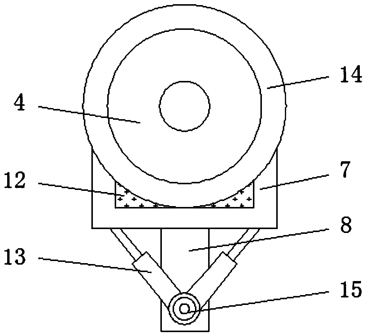 A video monitoring device for a security network