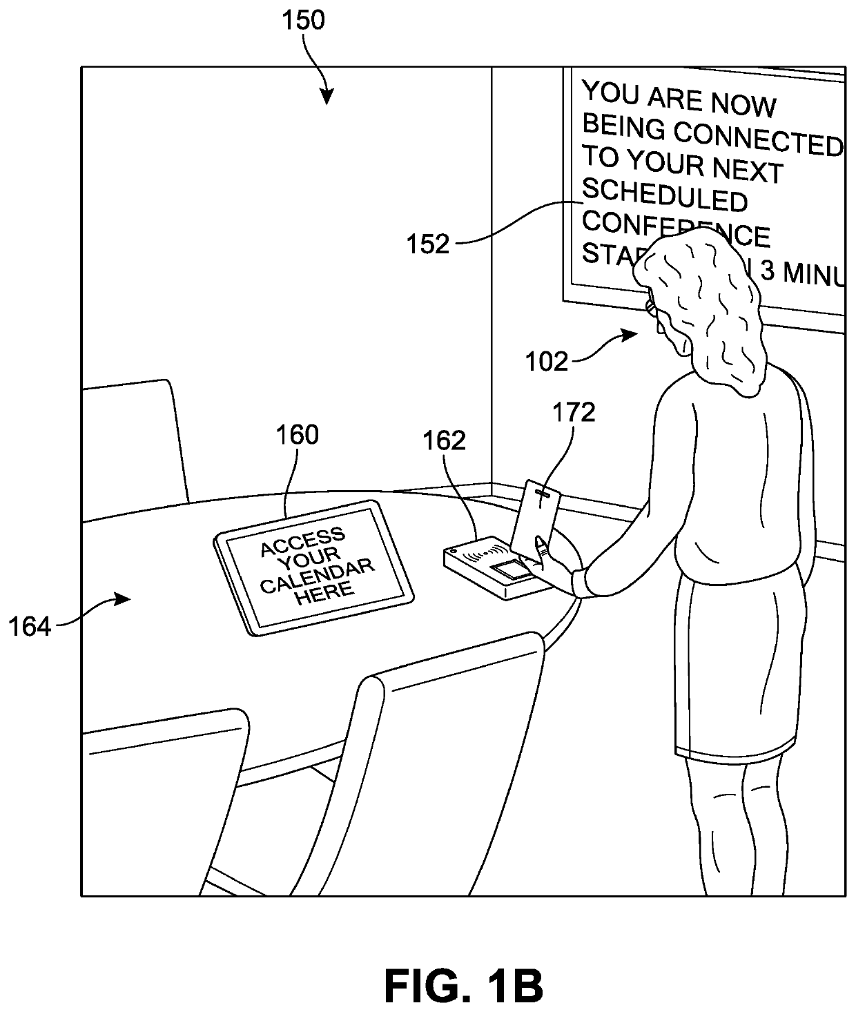 Reservation system for facilitating  real-time management of room resources