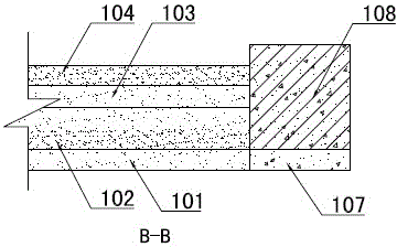 Structure and construction method of self-insulating exterior walls and beams and columns with the same life span