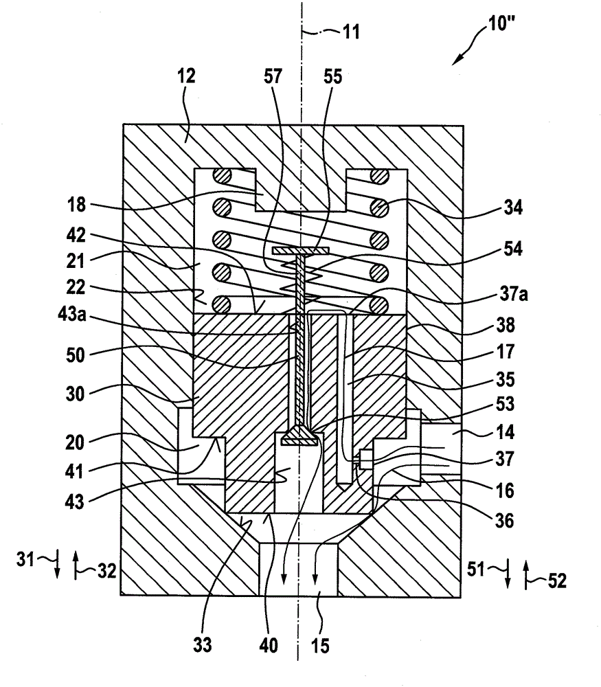 Pilot-Operated Pressure Relief Valve with Lateral Pressure Connection