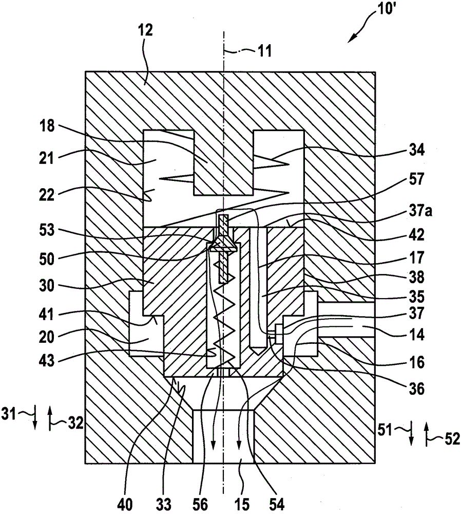 Pilot-Operated Pressure Relief Valve with Lateral Pressure Connection