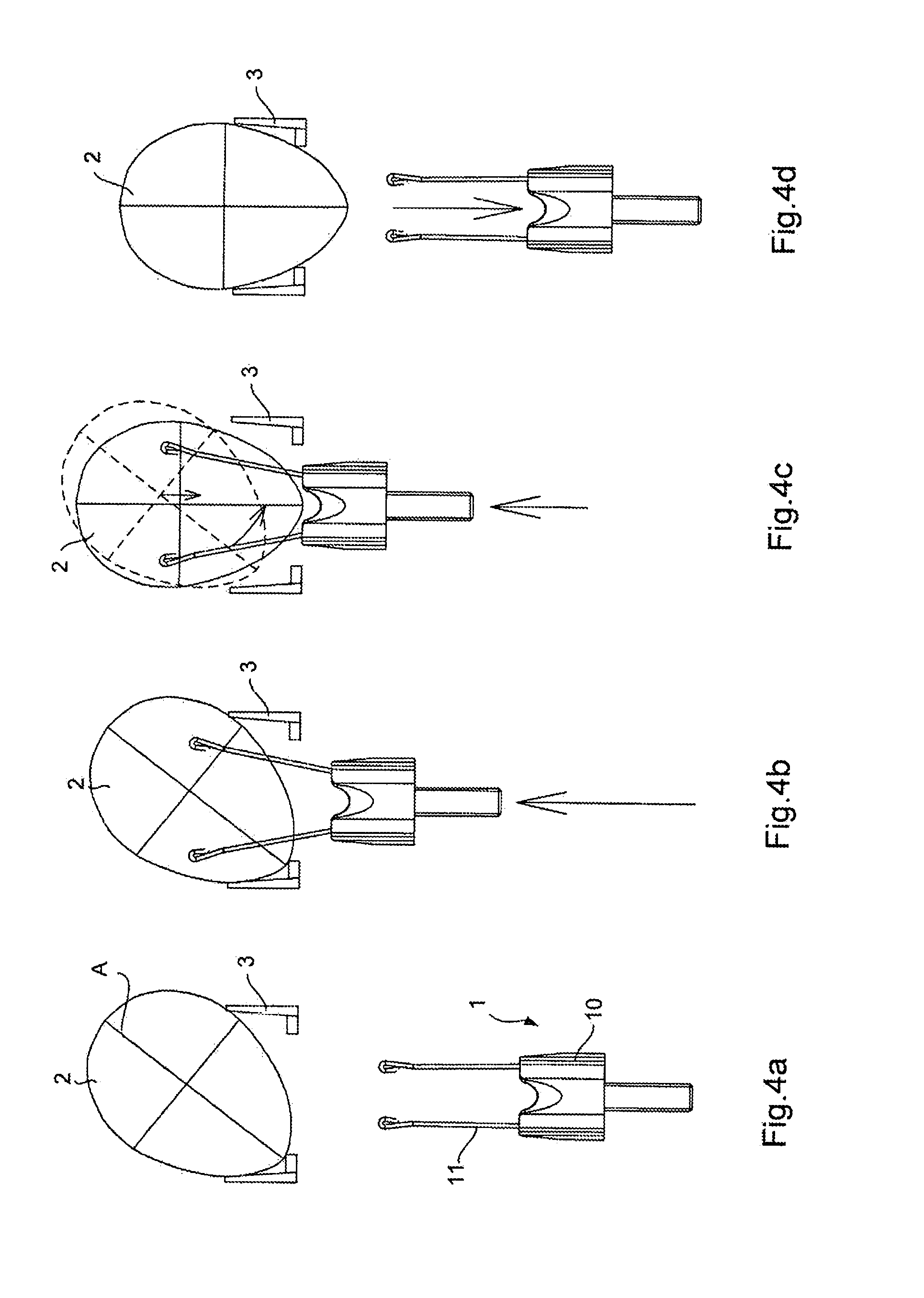 Device for Reorientation of an Egg in a Cellular Tray