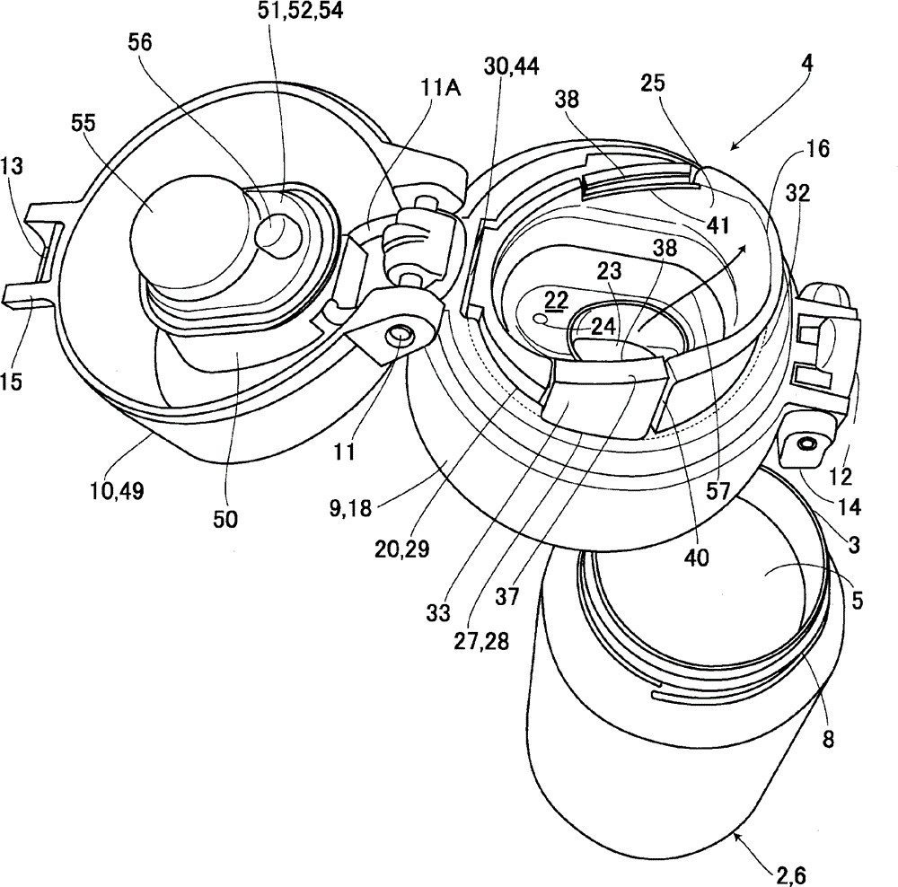 Plug body for beverage container