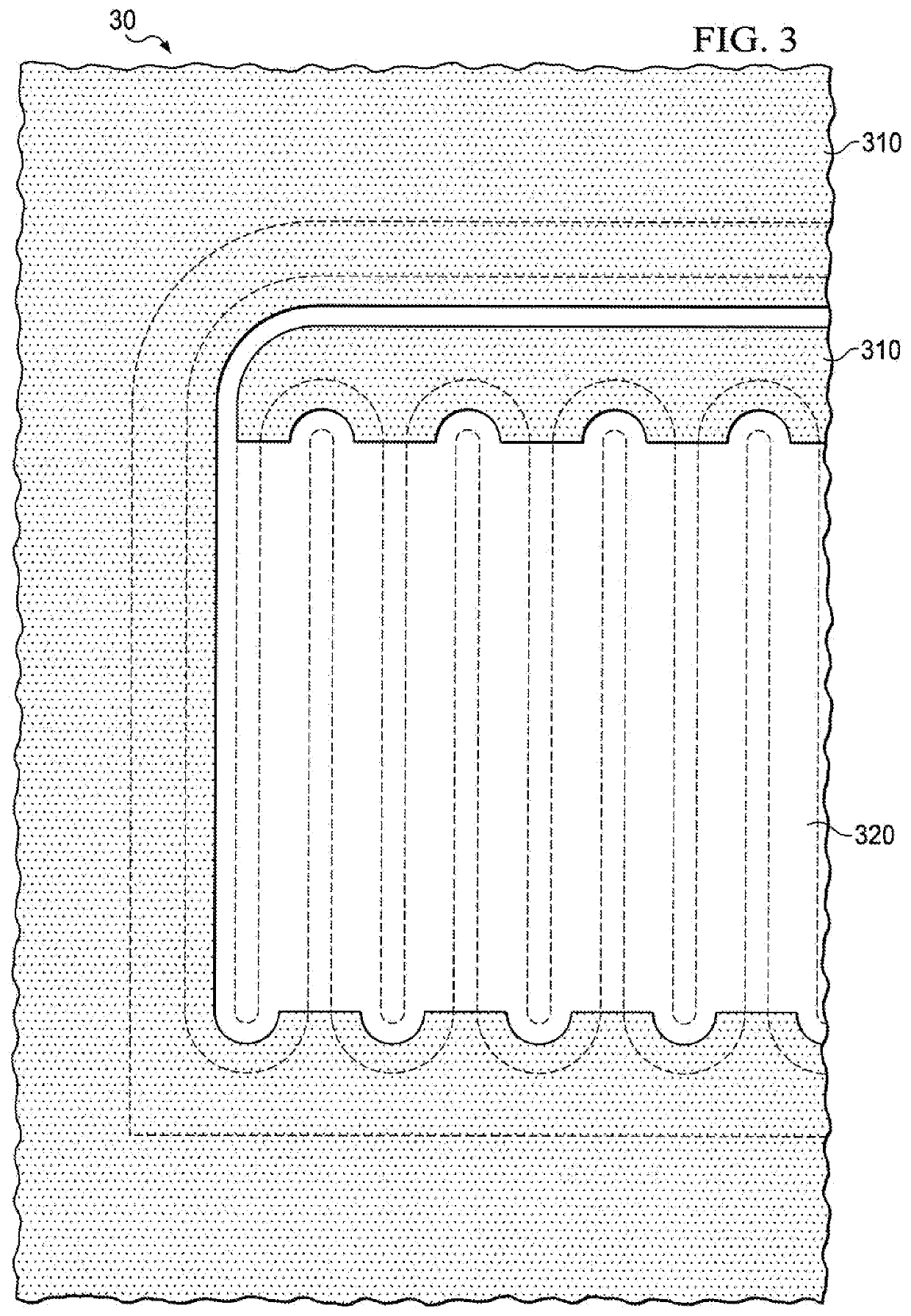 Split-gate trench mosfet