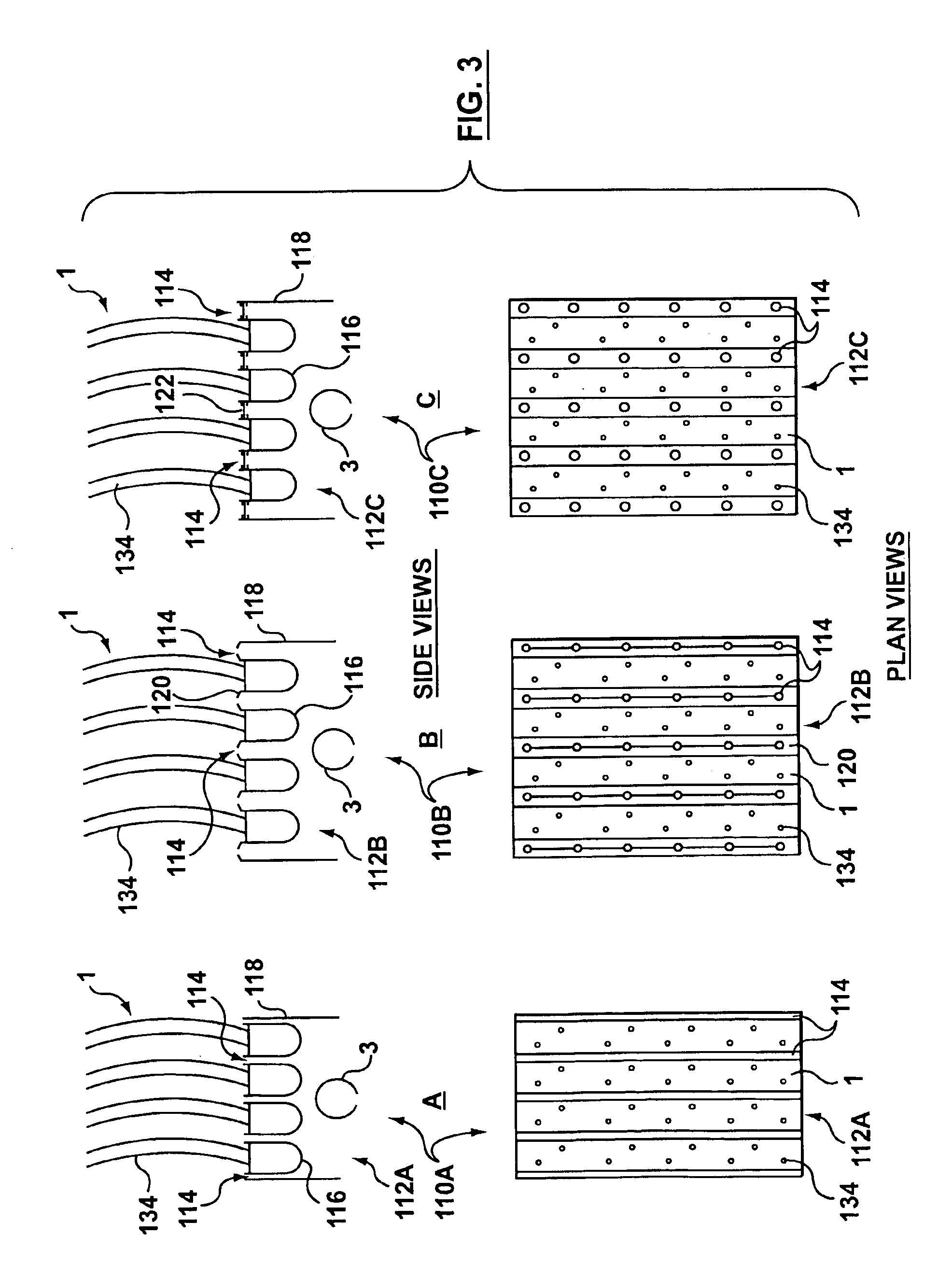 Inverted air box aerator and aeration method for immersed membrane