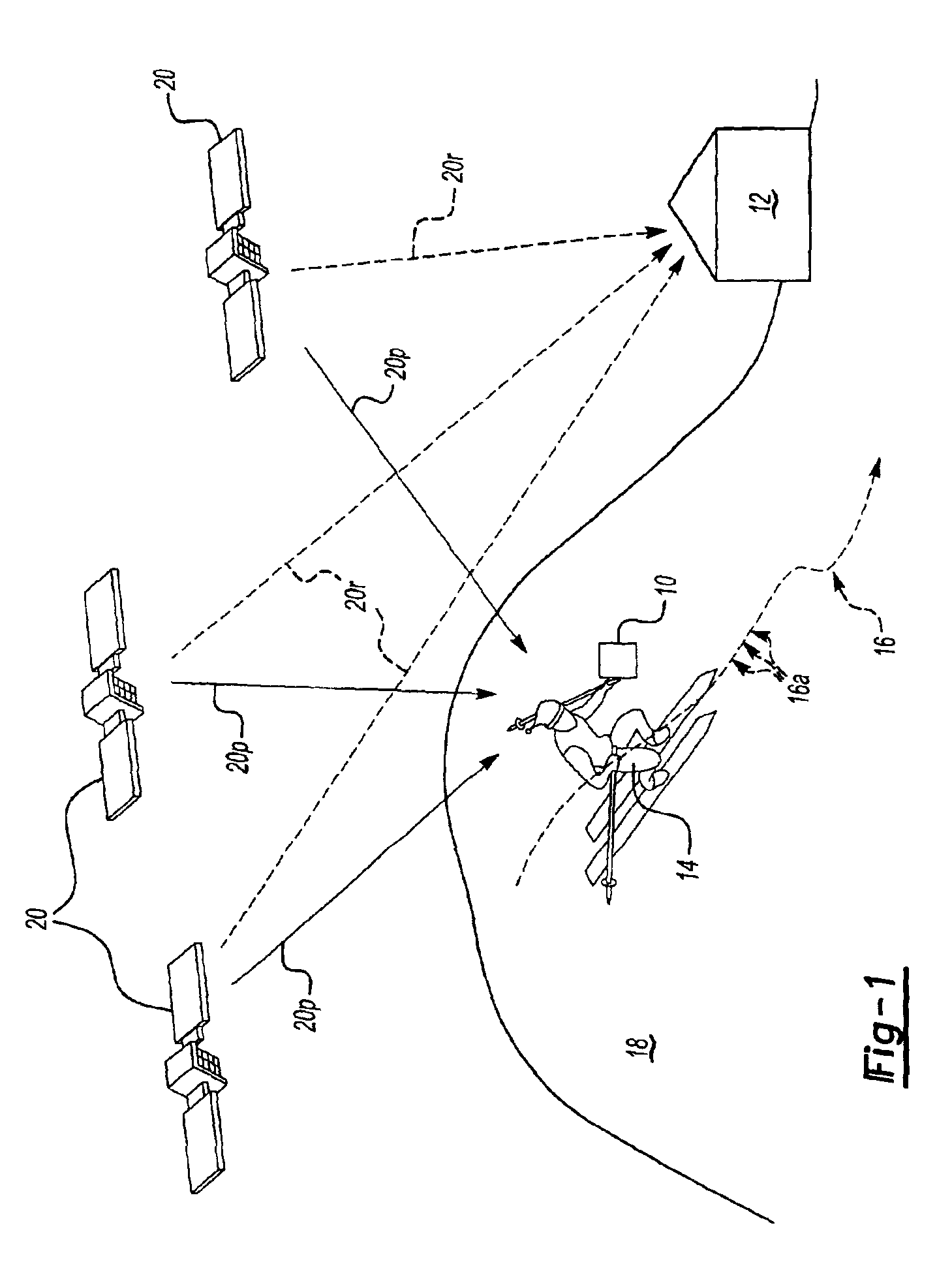 Method and apparatus for recording and synthesizing position data