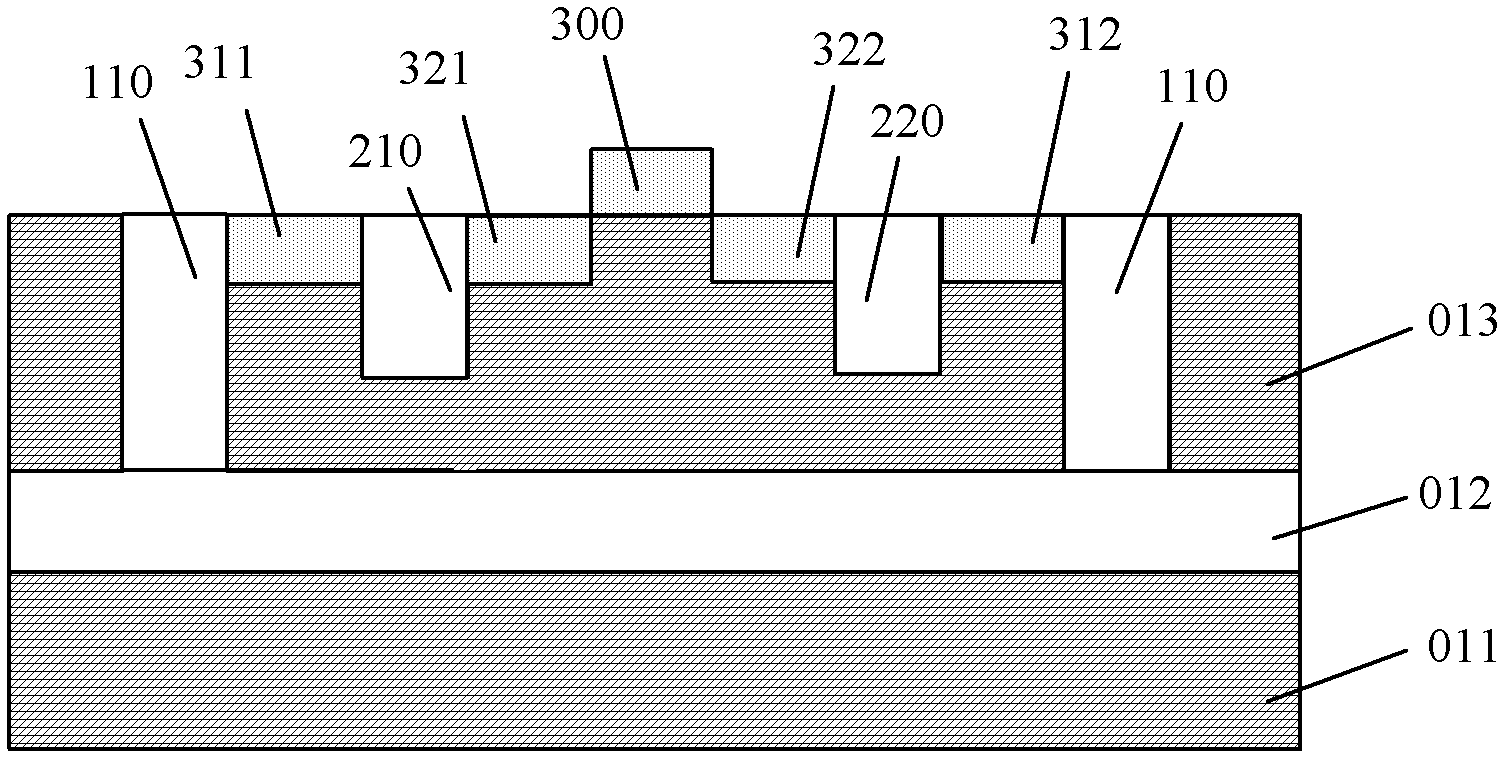 Silicon-on-insulator (SOI) body contact metal oxide semiconductor (MOS) transistor and forming method thereof