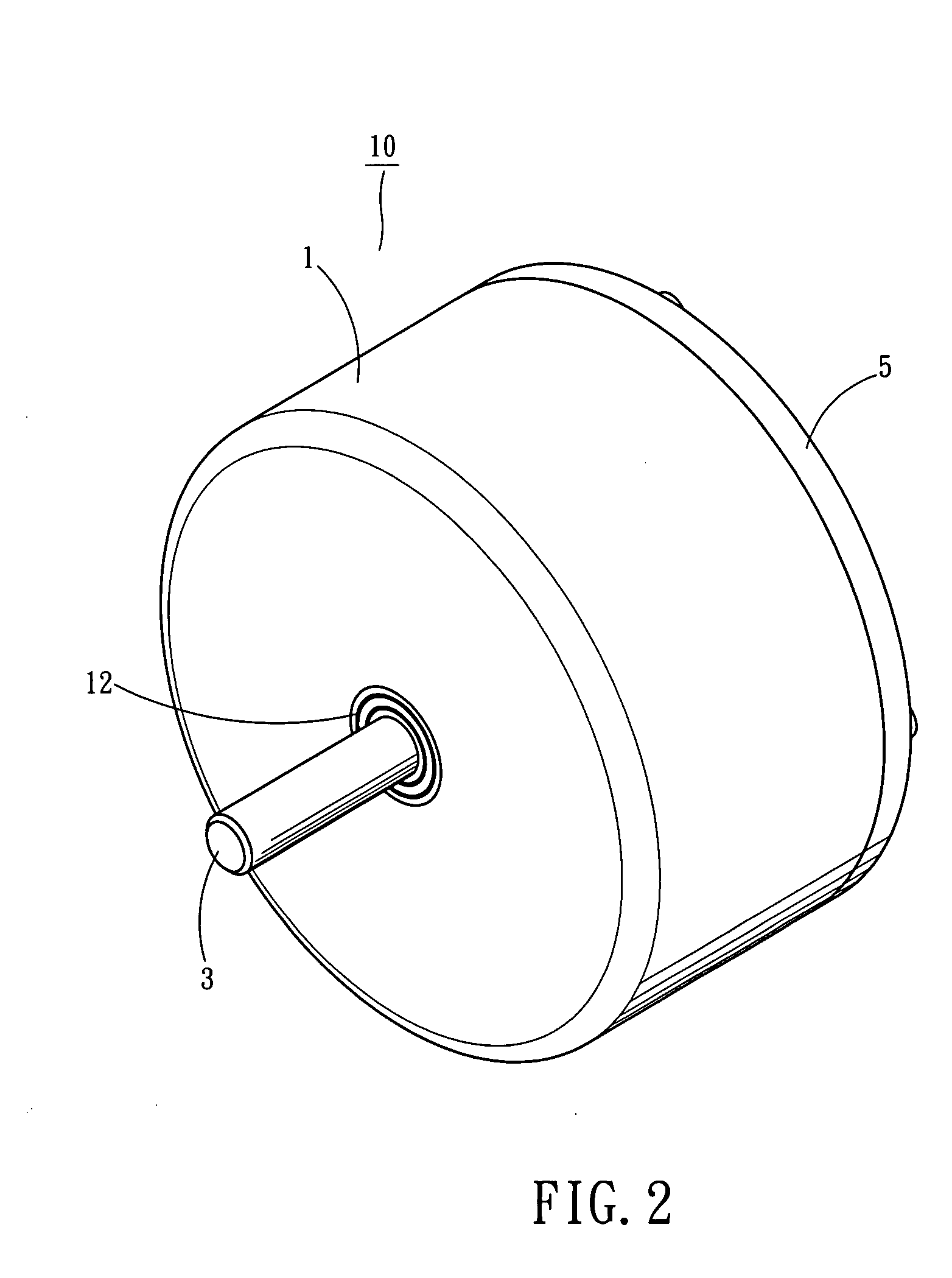 Variable speed motor