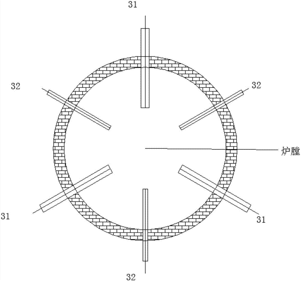 Calcium carbide production system and calcium carbide production method