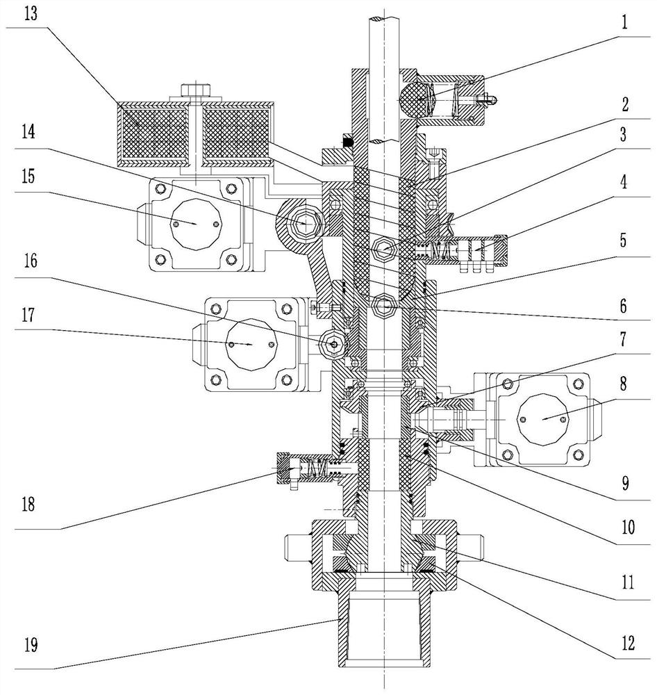 Intelligent energy-saving anti-eccentric wear sealing device