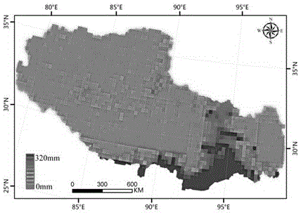TRMM (Tropical Rainfall Measuring Mission) satellite rainfall data downscaling method based on M5-Local