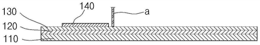 Method for manufacturing light-emitting device using laser etching and manufacturing device thereof