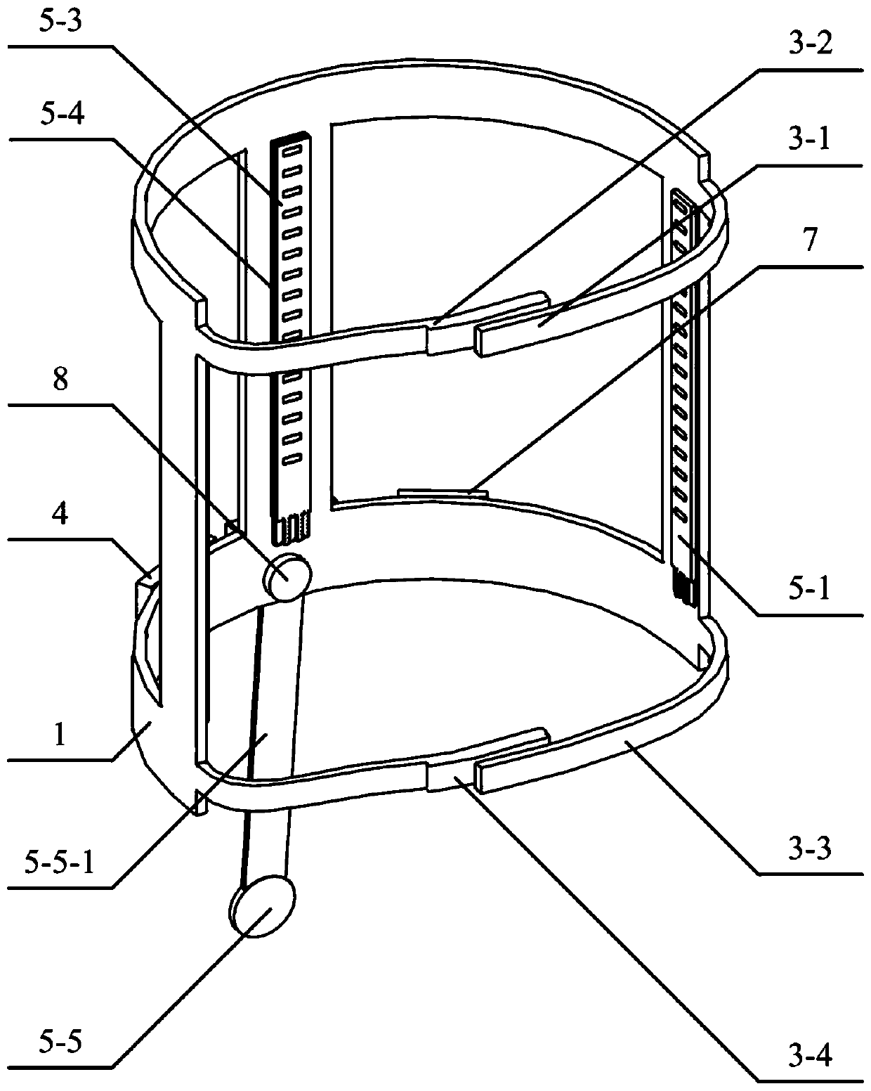 Cervical Spine Health Status Monitor