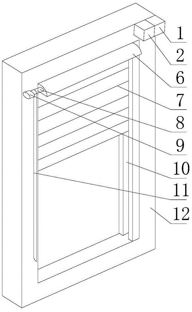 Combined antitheft structure