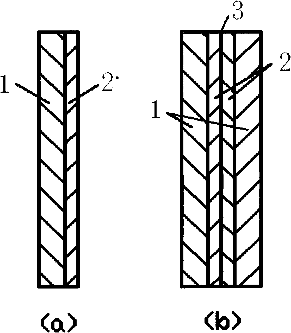 Titanium/copper laminated composite electrode plate and preparation method thereof