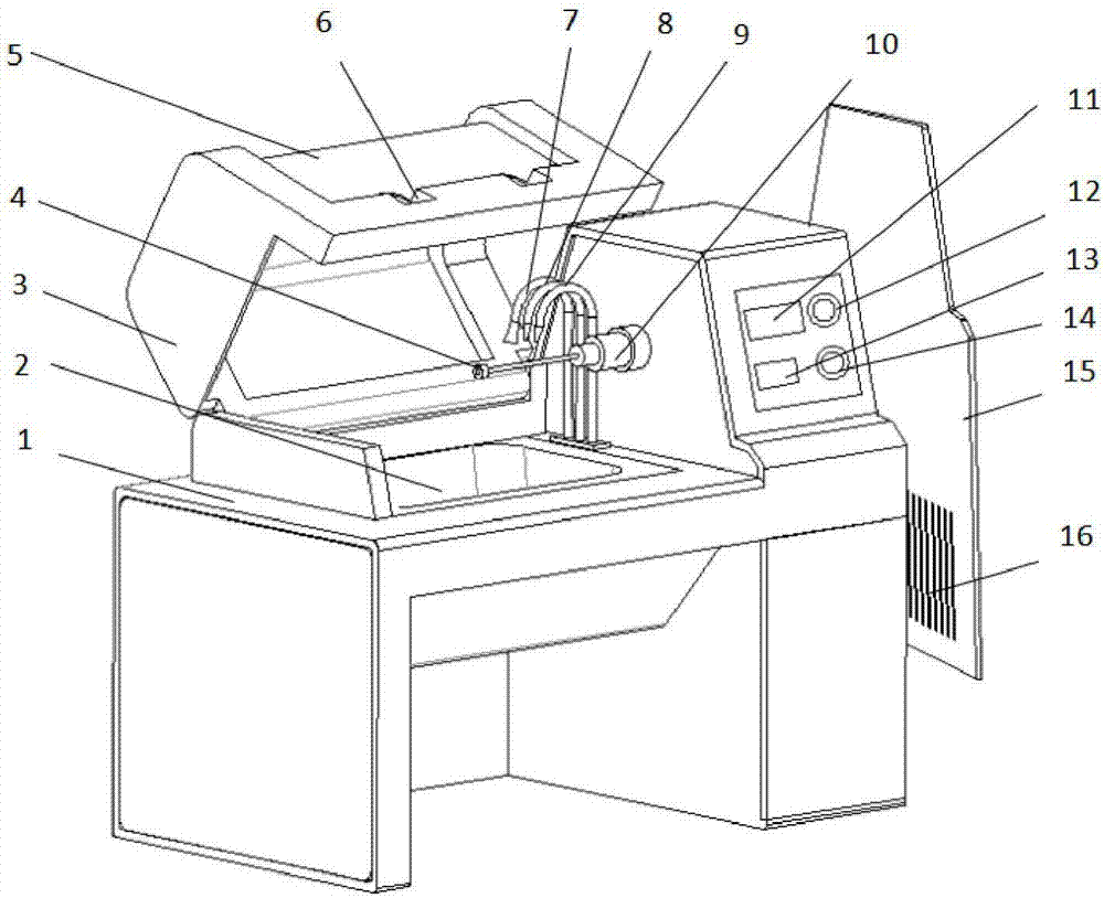 Integrated type one-operator jade machining device and method