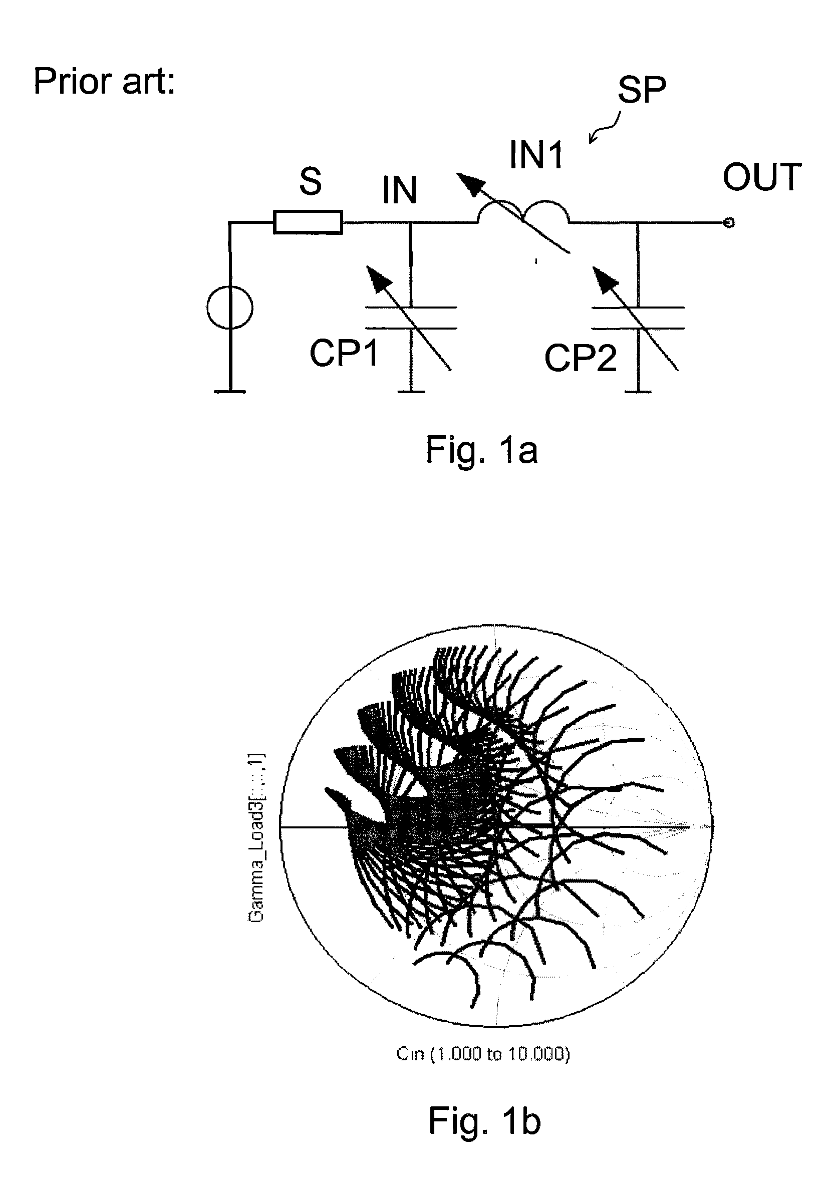 Dynamic Impedance Matching Network and Method for Matching an Impedance Between a Source and a Load