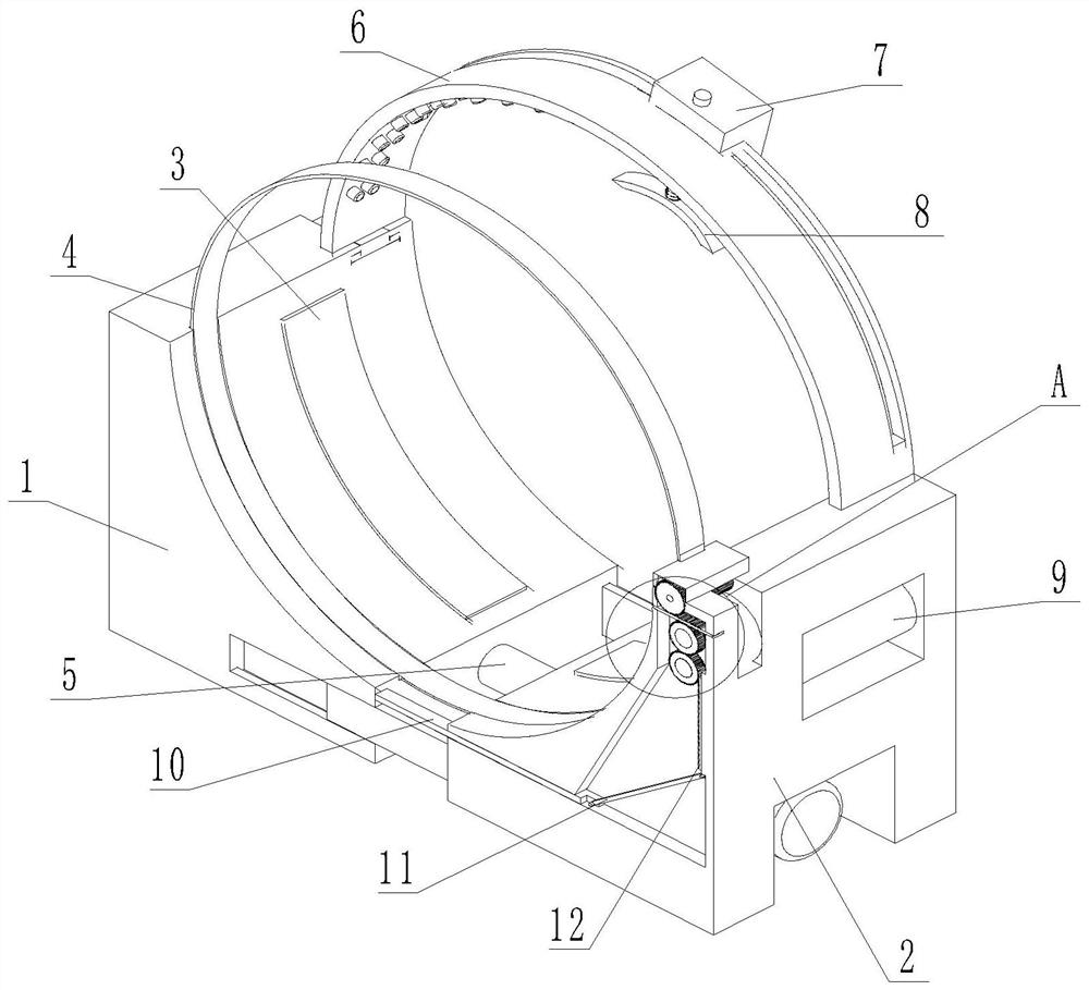 Lower limb arterial embolism monitoring device