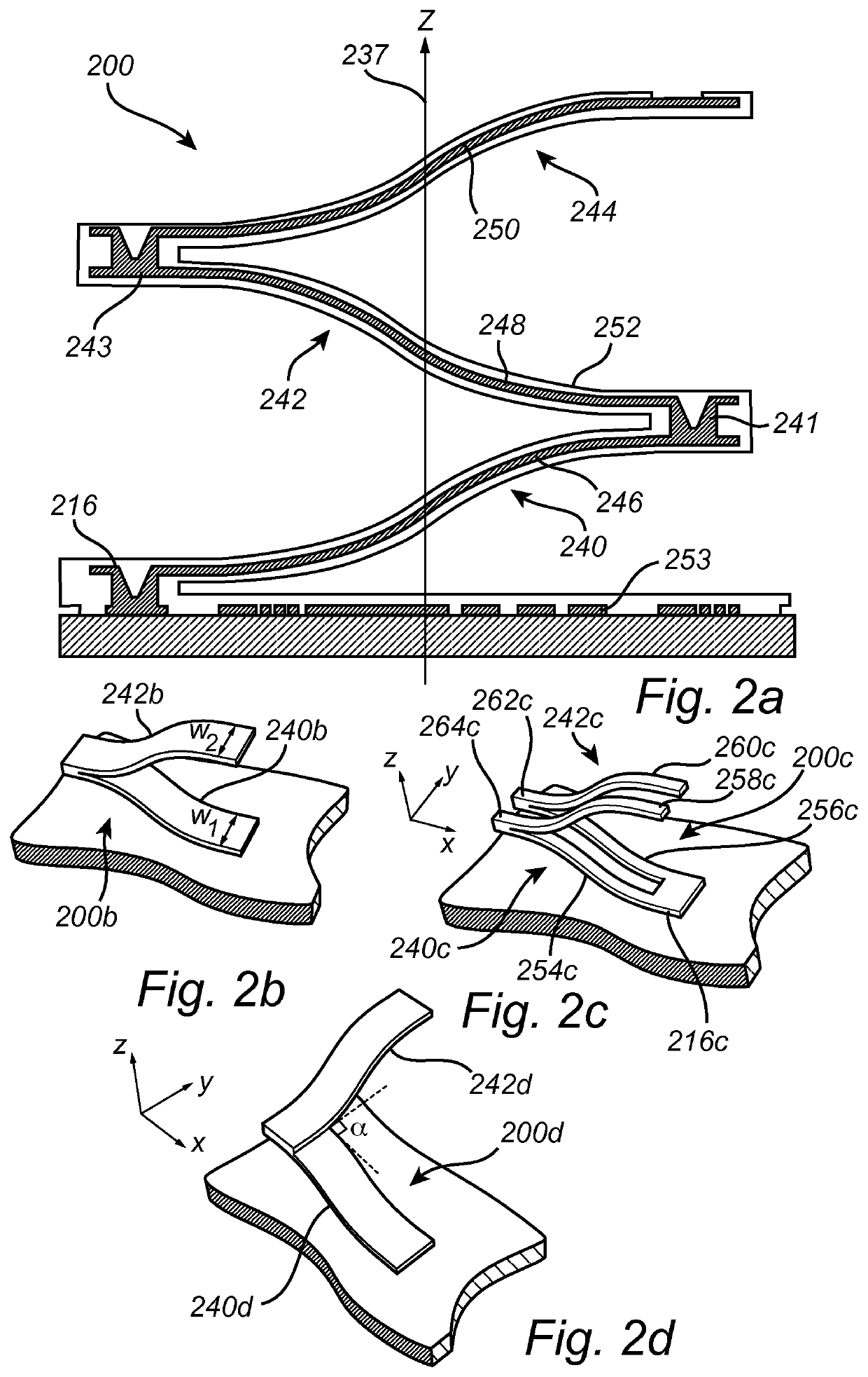 Unfoldable layered connection, and method for manufacturing an unfoldable layered connection