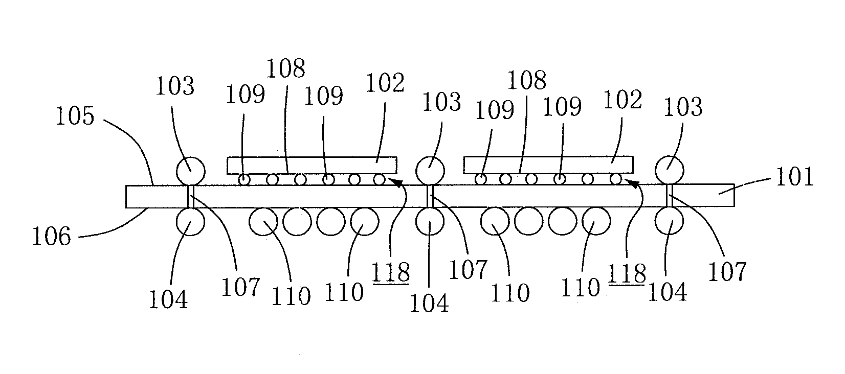 Semiconductor package with electromagnetic shielding capabilites
