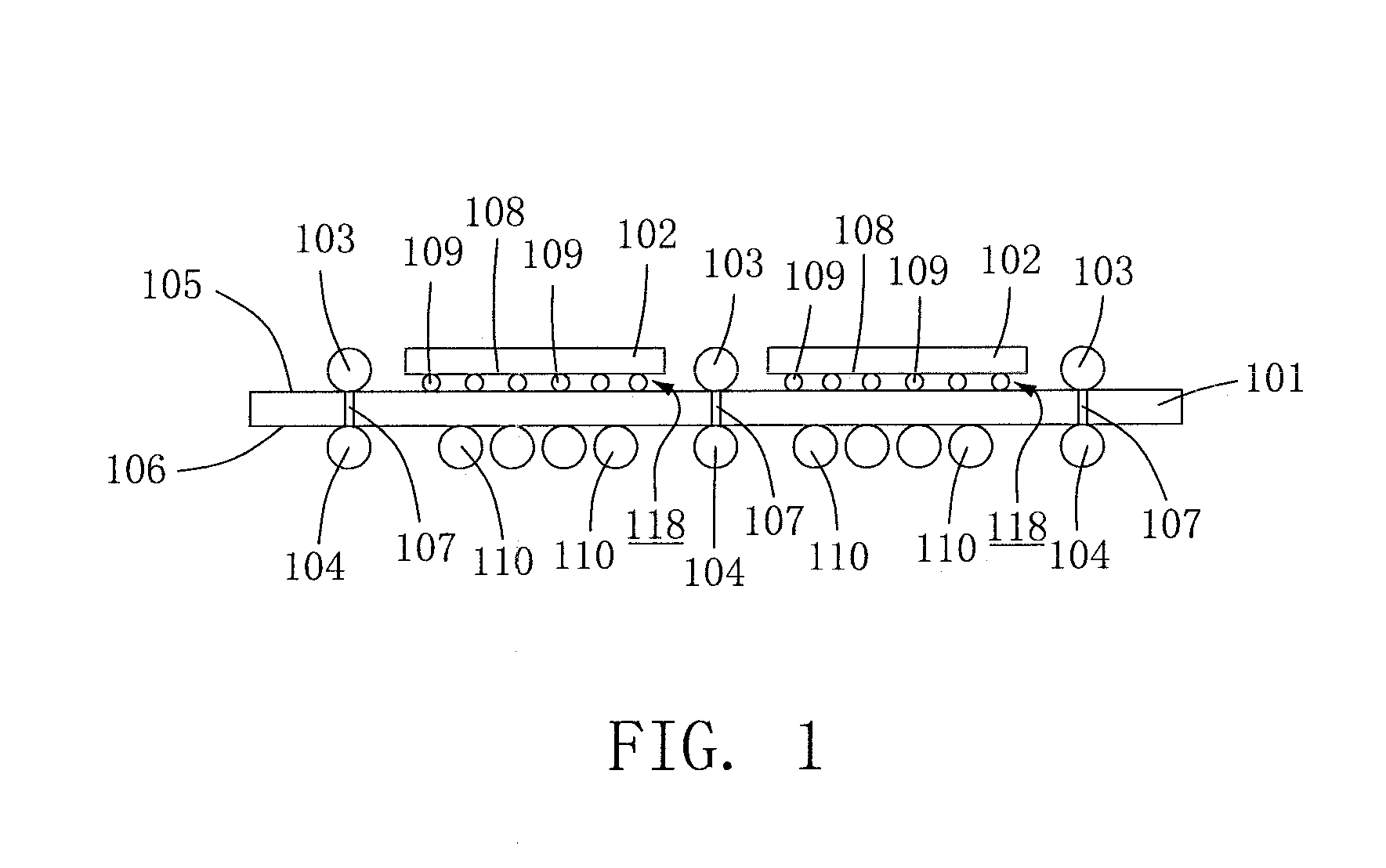 Semiconductor package with electromagnetic shielding capabilites