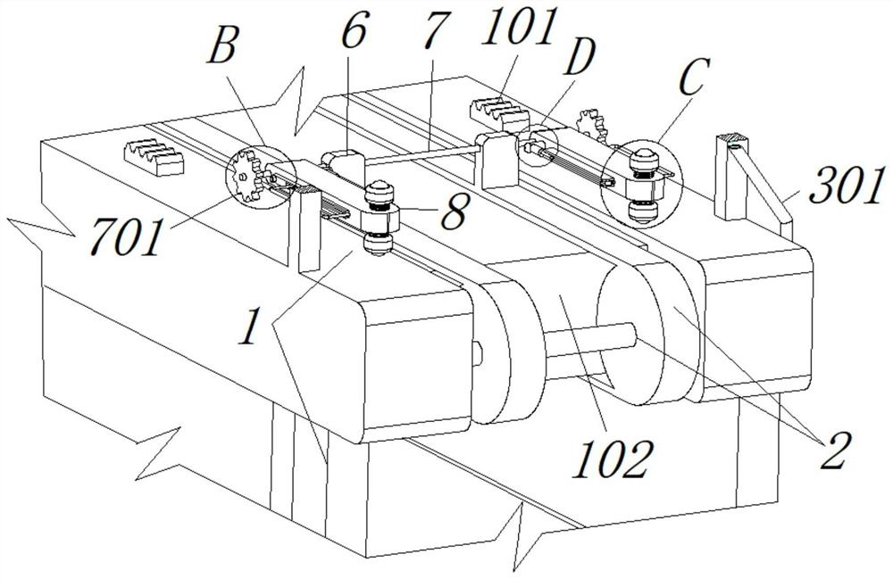 Circuit board spraying device