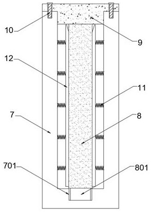 Efficient water treatment dosing device for water plant