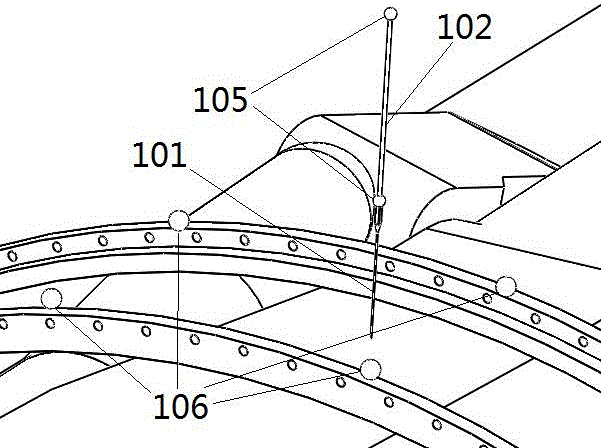 Image guided seed implantation system based on camera