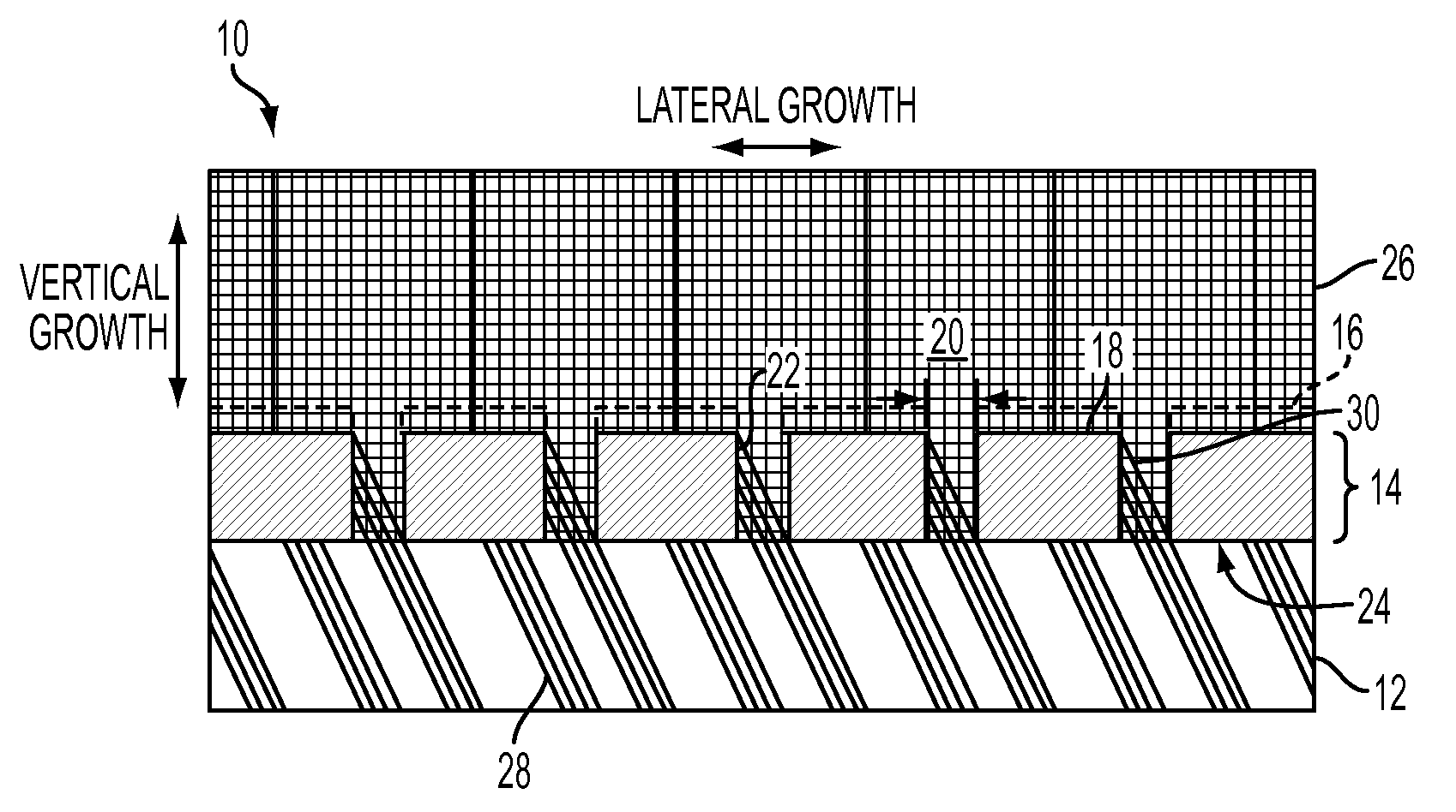 Nitride Semiconductor Structure and Method of Making Same