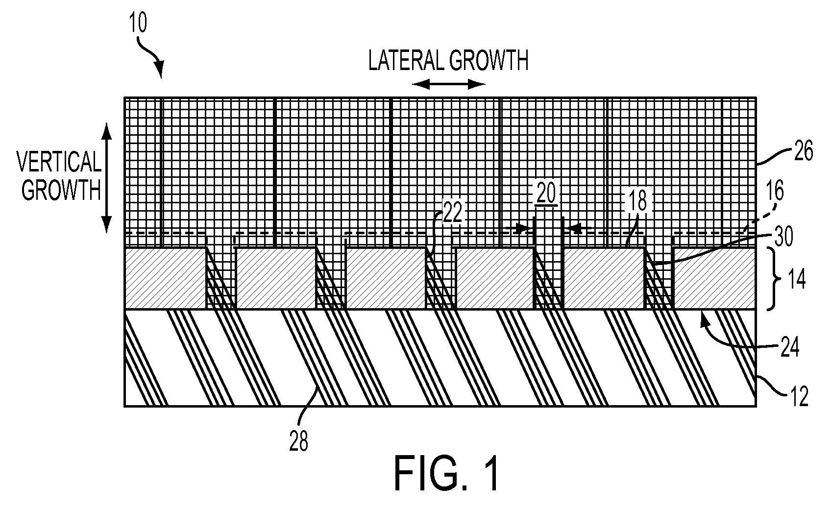 Nitride Semiconductor Structure and Method of Making Same