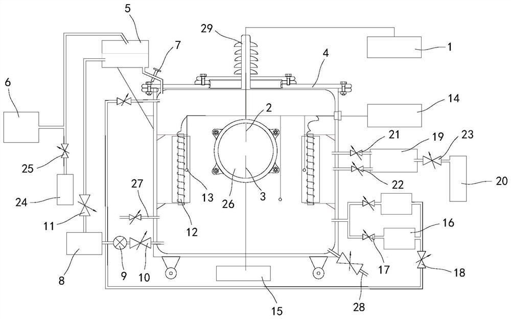 An experimental device for liquid discharge characteristics