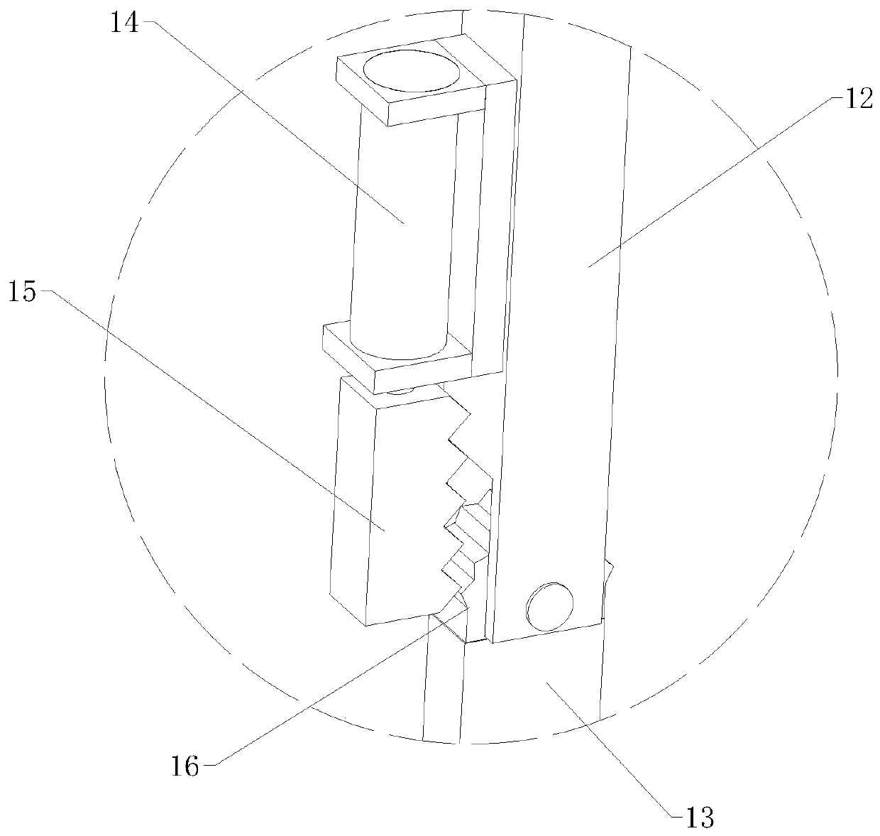 3D printing metal powder collecting device