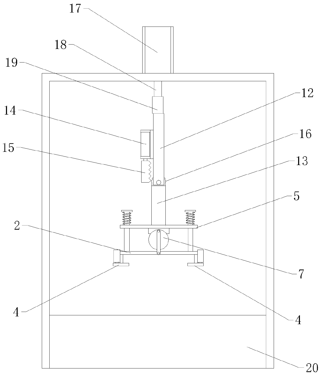 3D printing metal powder collecting device