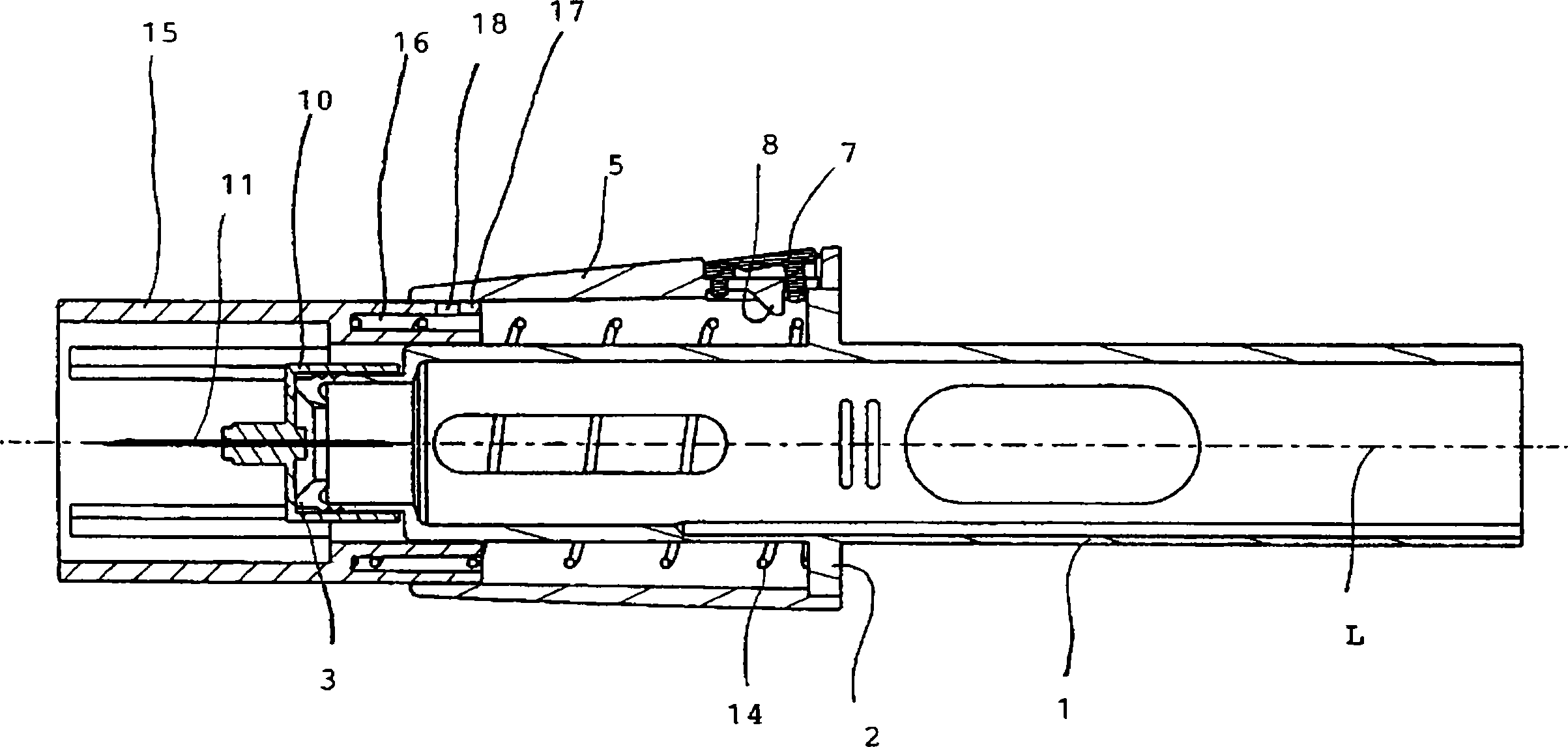 Injection device comprising a needle cover