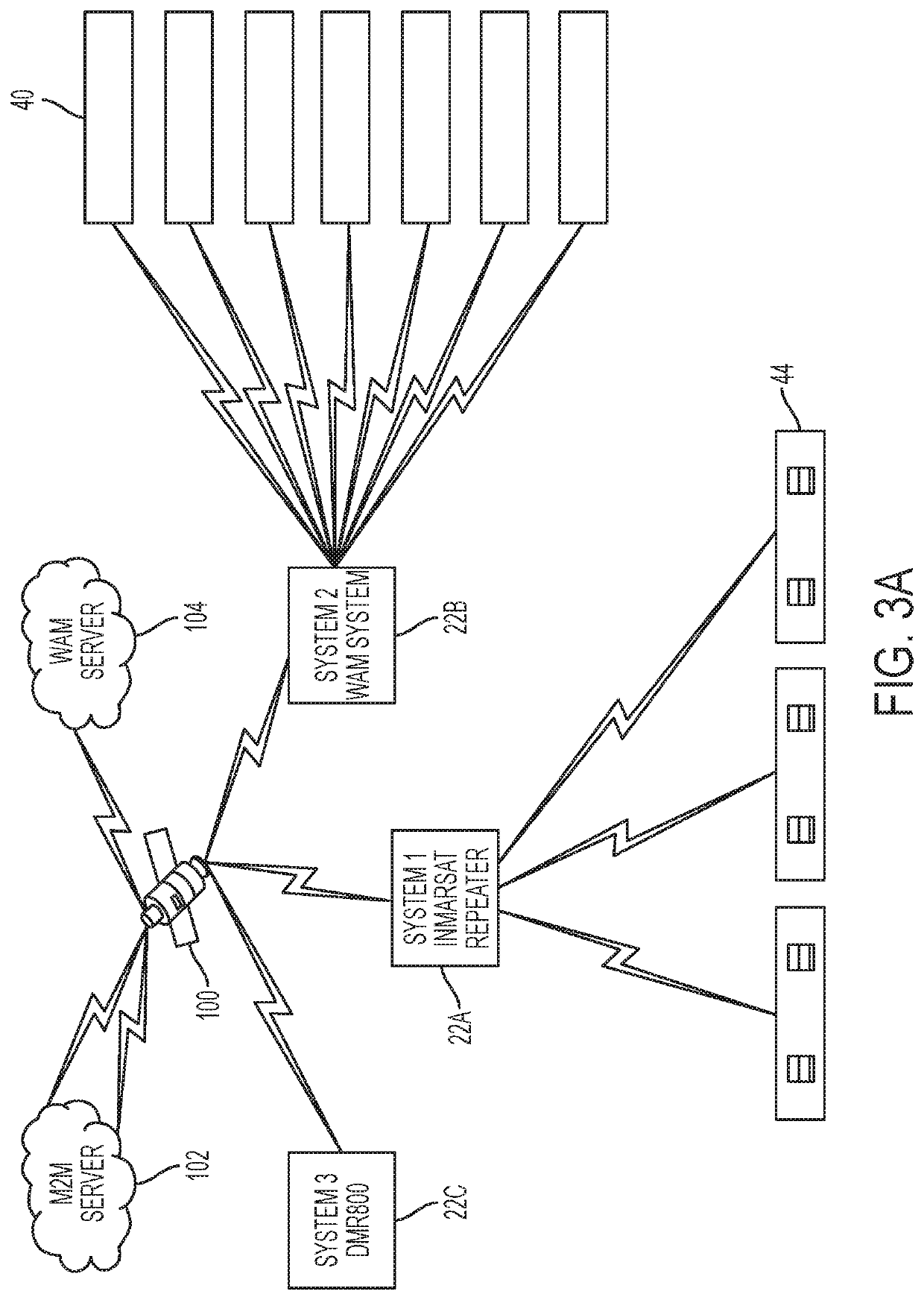 Satellite repeater system and related methods