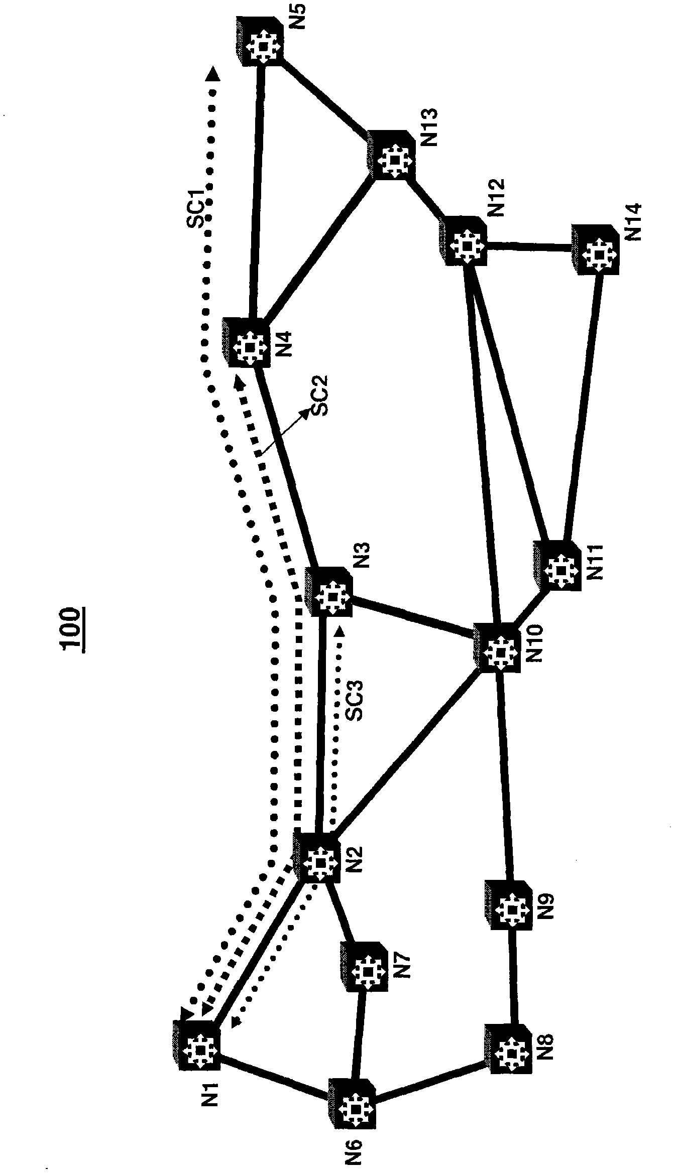 Multiplexer and modulation arrangements for multi-carrier optical modems