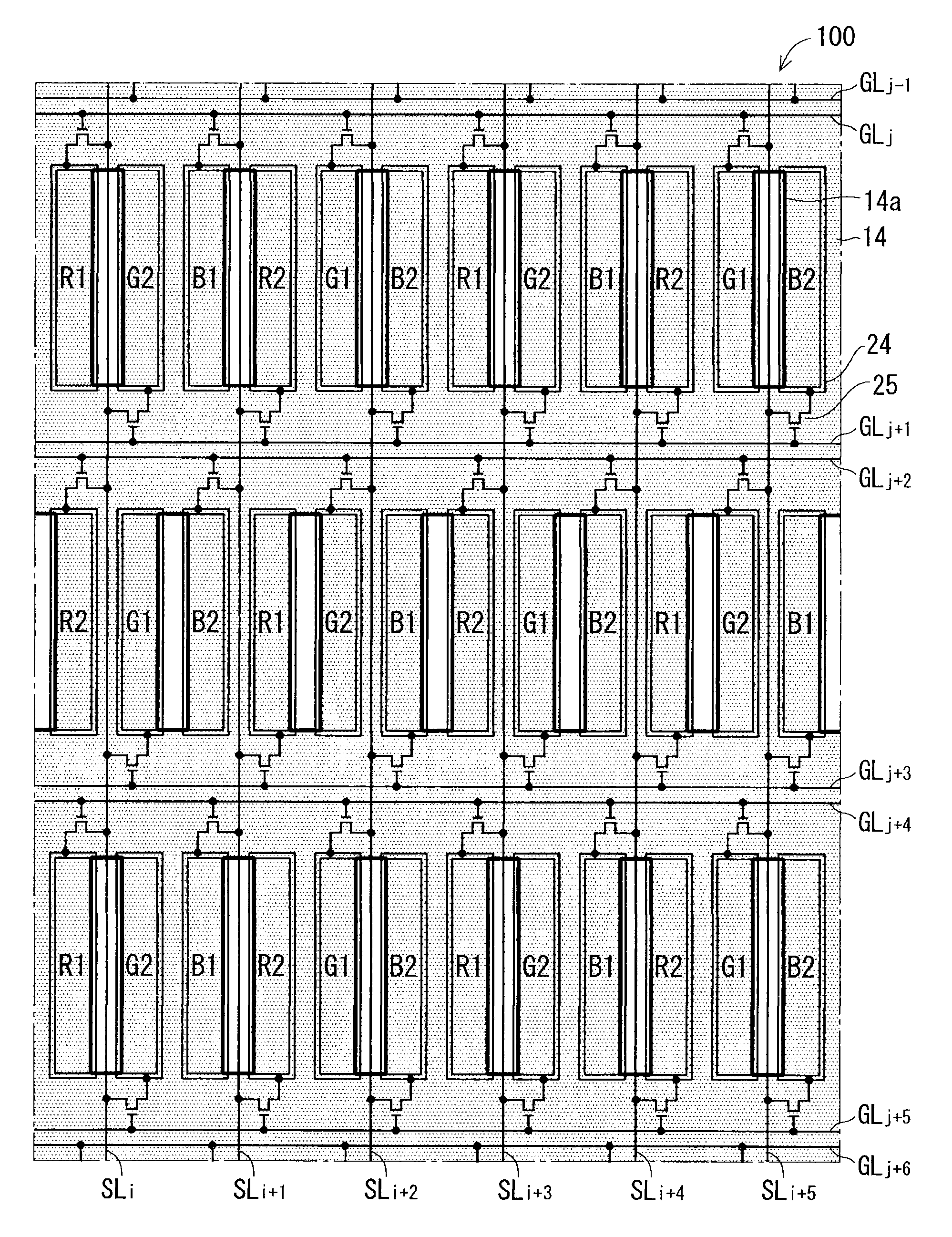 Two-screen display device