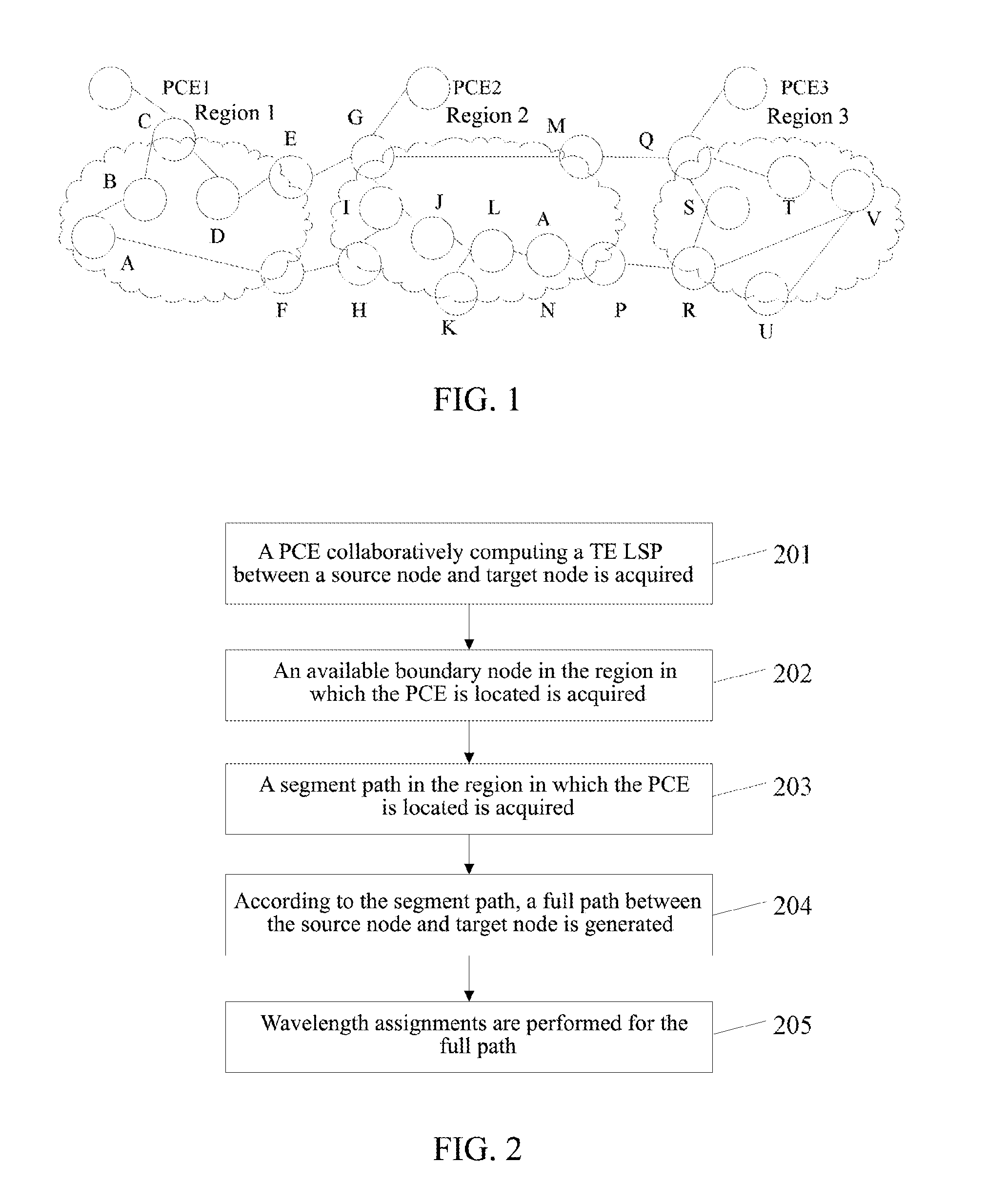 Method and apparatus for acquiring traffic-engineering label switched path