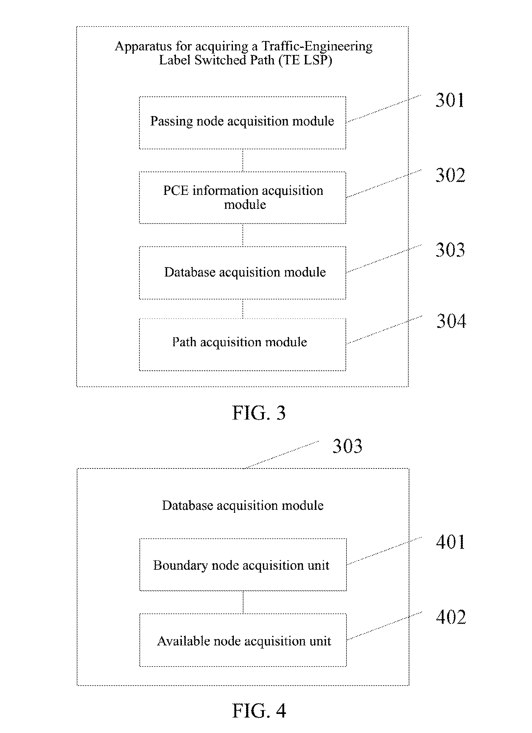 Method and apparatus for acquiring traffic-engineering label switched path