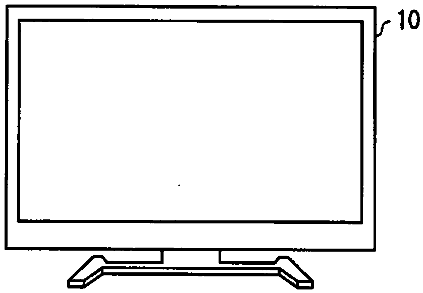 Display control device, display apparatus, television receiver, control method for display control device, control program, and recording medium