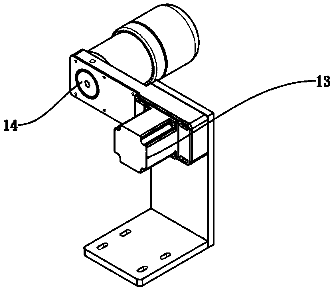 Automatic waistband sewing machine